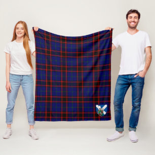 Manta Polar Cuadros de Tartán Scotts Wedderburn