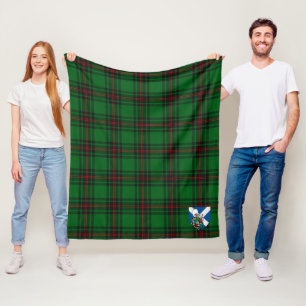 Manta Polar Cuadros Escoceses Tartán Primrose de Scotts