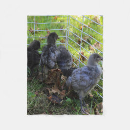 Manta Polar Cuál está para arriba - extremo del pollo