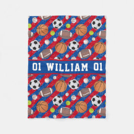 Manta Polar Cualquier color - Deportes multiball