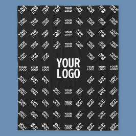 Manta Polar Cualquier diseño o logotipo de imágenes cargadas |