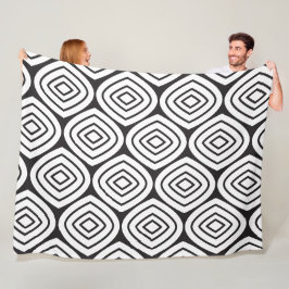 Manta Polar Cualquier patrón MCM de diamante resumen de color