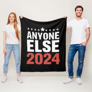 Manta Polar Cualquiera Otro 2024 Campaña Electoral Política Di