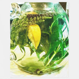 Manta Polar Cuando la vida te da limones calcetines