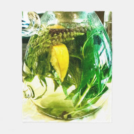 Manta Polar Cuando la vida te da limones calcetines