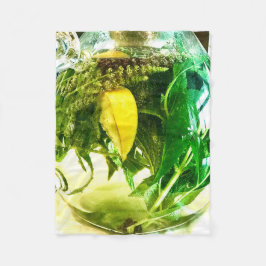 Manta Polar Cuando la vida te da limones calcetines