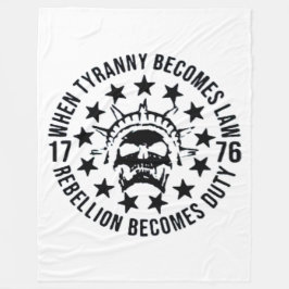 MANTA POLAR CUANDO TYRANNY SE CONVIERTA EN LEY