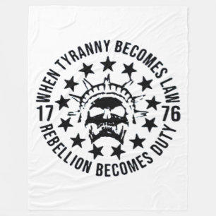 MANTA POLAR CUANDO TYRANNY SE CONVIERTA EN LEY