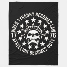 MANTA POLAR CUANDO TYRANNY SE CONVIERTA EN LEY