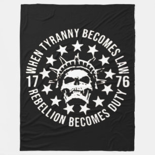 MANTA POLAR CUANDO TYRANNY SE CONVIERTA EN LEY