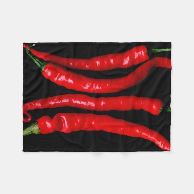 Manta Polar Cuatro chiles rojos fba (Frente (Horizontal))