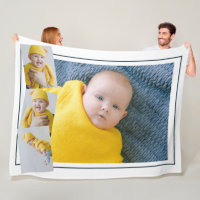 Cuatro plantillas de fotos personalizadas