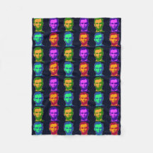 Cuatro Pop Art Abraham Lincoln