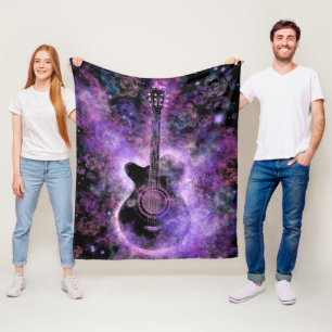 Manta Polar Cubierta clásica de guitarra