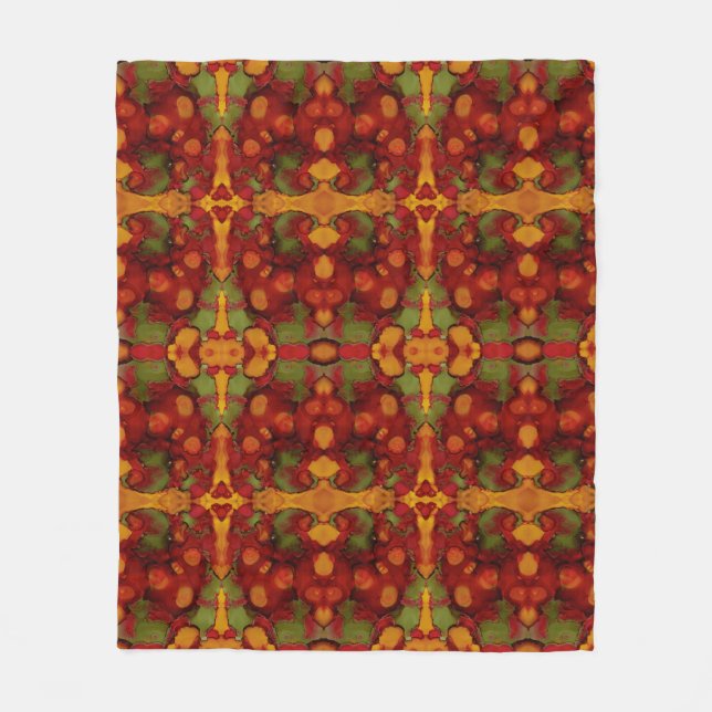 Manta Polar Cubierta de Duvet (Anverso)