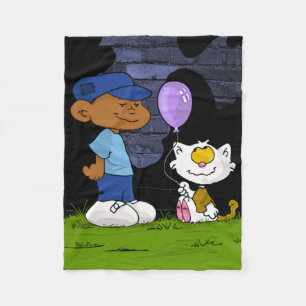 Manta Polar Cubierta de la flota de eslúcidos cortos