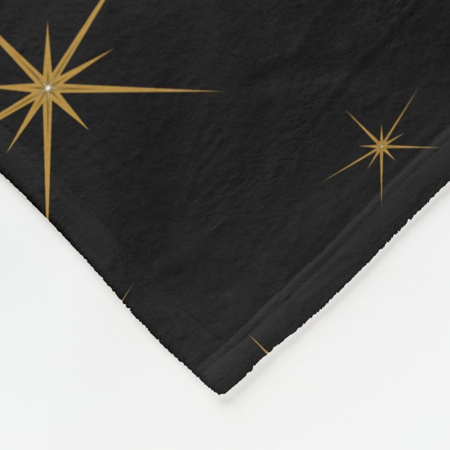 Manta Polar Cubierta Galaxy Fleece (3 tamaños) (Esquina)