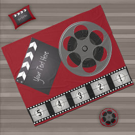 Manta Polar Cubierta pelicular Reel de película