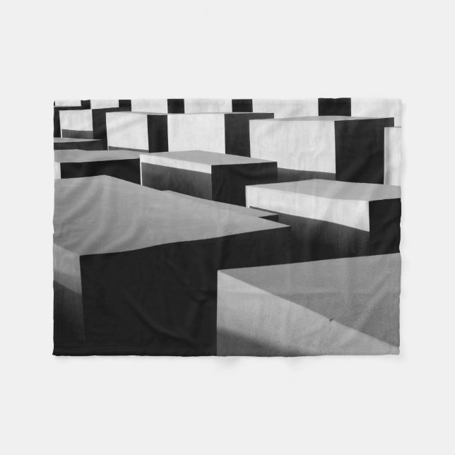 Manta Polar Cubos de Berlín (Frente (Horizontal))