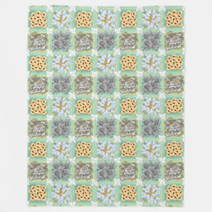 Manta Polar Cuchillo Faux de piezas de repuesto