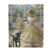 Cuento de jardín victoriano vintage: ultra suave y