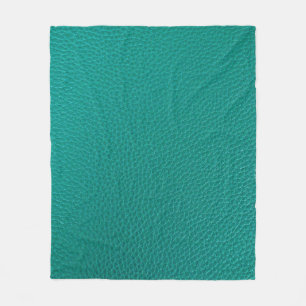 Manta Polar Cuero de Aquamarine: Textura de serpiente de moda.