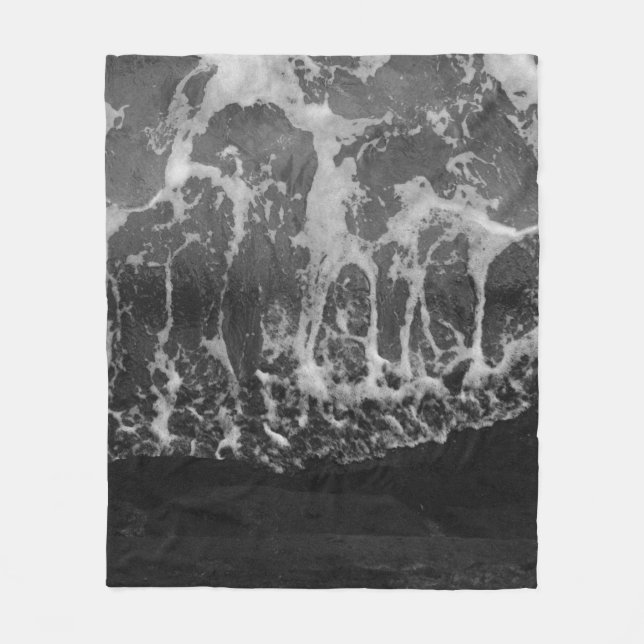 MANTA POLAR CUERPO DE AGUA CON BURBUJAS (Anverso)