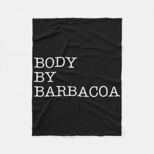 Manta Polar Cuerpo Por Byrbycoa - Comida Mexicana Funny Bbq