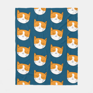 Manta Polar Cuesta Sleepy Cat Blanket