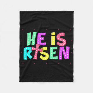 Manta Polar Cuestionado, Se Levanta Jesús Niños Cristianos De 