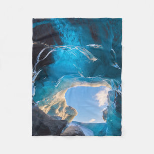 Manta Polar Cueva de Cristal, Campo de Hielo Vatnajokull, sur