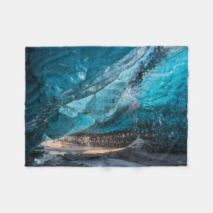 Manta Polar Cueva glacial   Parque nacional Vatnajoekull, Isla