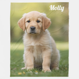 Manta Polar Cuidada Funda Personalizada de Recuperación de Oro