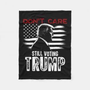 Manta Polar Cuidado aún votando regalos de Trump