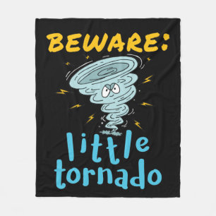 Manta Polar Cuidado pequeño Tornado