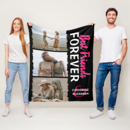 Manta Polar Cuidados 'Mejores Amigos Para Siempre' 3 Foto