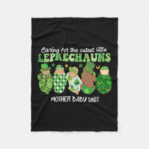 Manta Polar Cuidando A La Madre De Leprechauns Más Cuidadosa