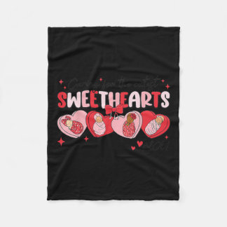 Manta Polar Cuidando A Las Novias Nicu Nurse Valentine Swaddl