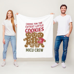 Manta Polar Cuidando De Las Más Cuidadosas Cookies Nicu Enferm