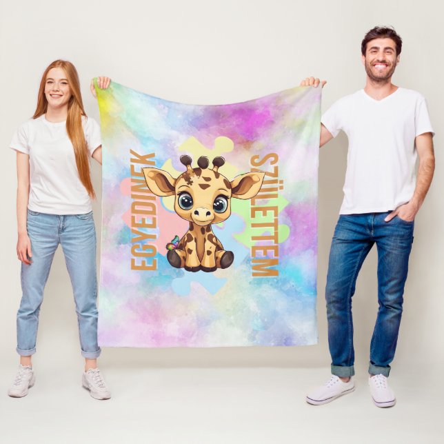 Manta Polar Cuki affirmációk | SNI Zsiráf | Egyedinek (In situ)