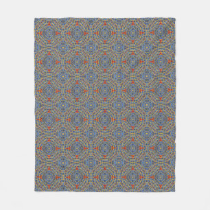Manta Polar "Culto de alfombras de Marriott" Fleece Blanket
