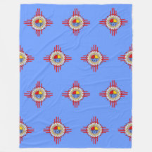 Cultura nativa americana - Símbolo de Kachina Zia 