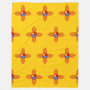 Manta Polar Cultura nativa americana - Símbolo de Kachina Zia