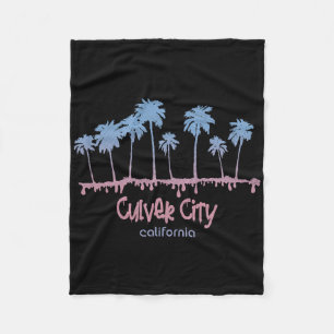 Manta Polar Culver City California Playa Vintage Retro Surf Vi