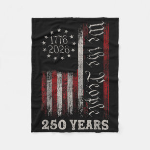 Manta Polar Cumpleaños 250 de América Bandera de EE. UU. 250 a