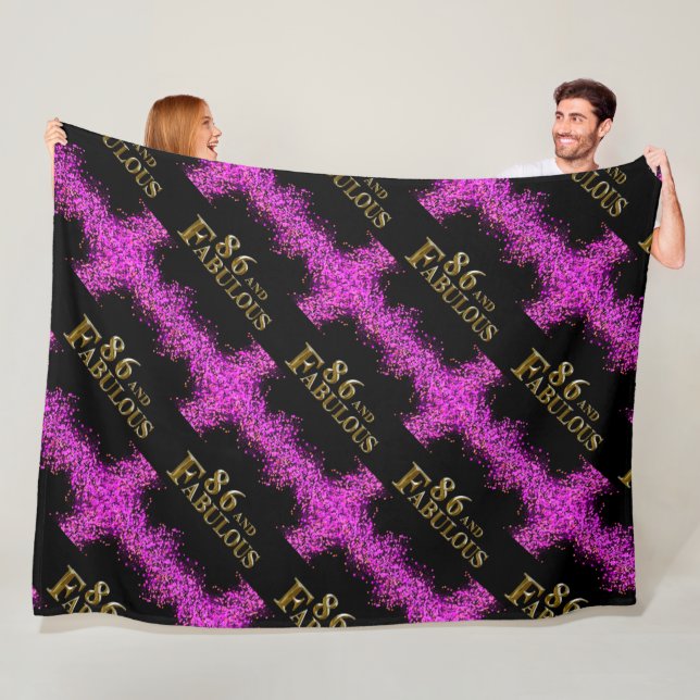 Manta Polar Cumpleaños 86 (In situ)