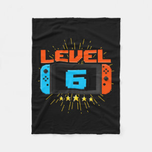 Manta Polar Cumpleaños Boy Nivel 6 Videojuego desbloqueado de 