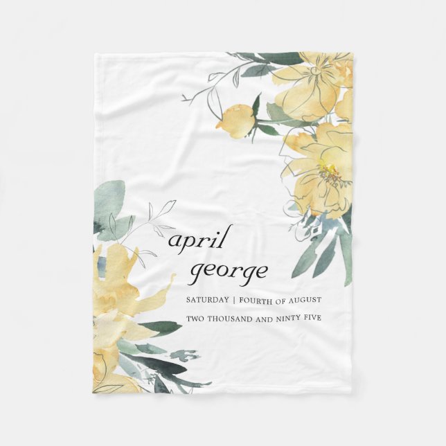 MANTA POLAR CUMPLEAÑOS DE BAÑO DE COLOR DE AGUA VERDE CLARO AM (Anverso)