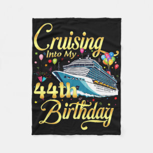 Manta Polar Cumpliendo 44 años de crucero Crucero de 44 años