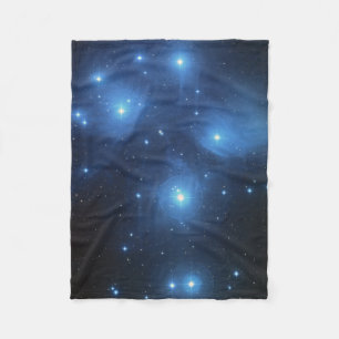 Manta Polar Cúmulo de estrellas Pleiades 45 más sucios de